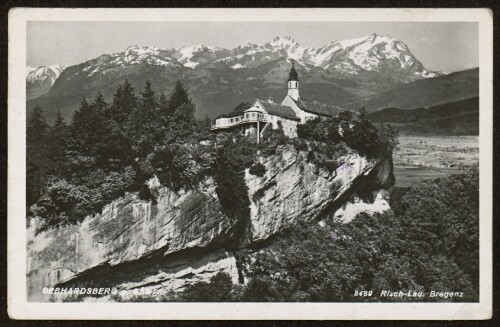 [Bregenz] Gebhardsberg g. Säntis