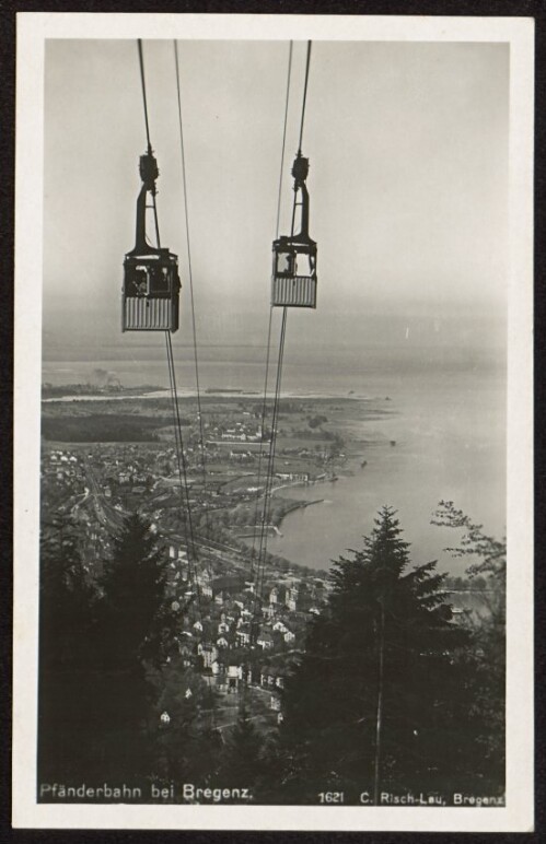 Pfänderbahn bei Bregenz