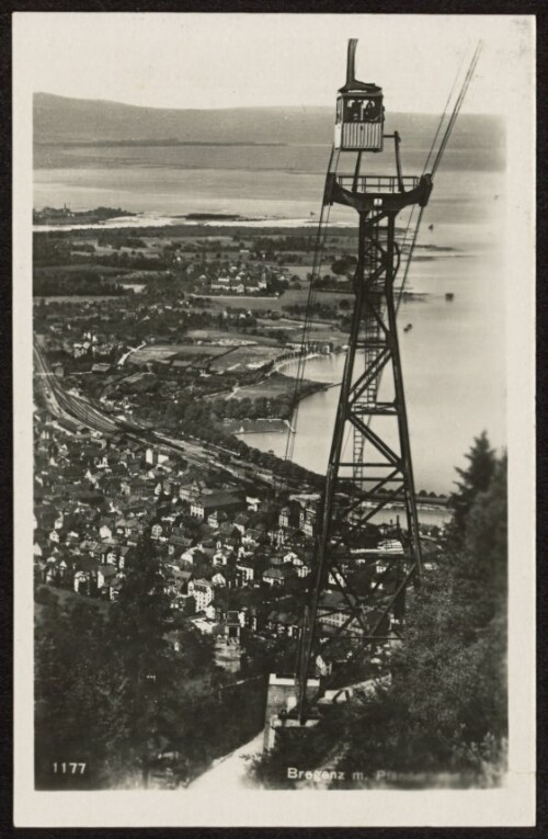 Bregenz m. Pfänderbahn