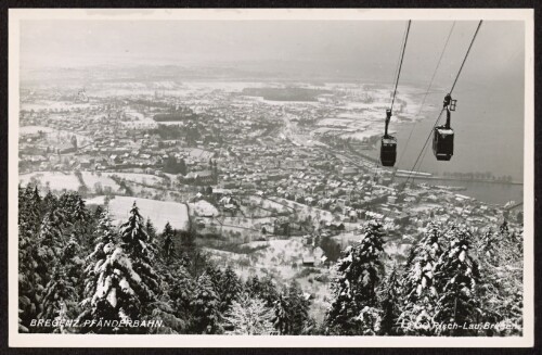 Bregenz, Pfänderbahn
