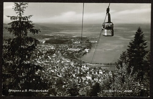 Bregenz a. B. Pfänderbahn