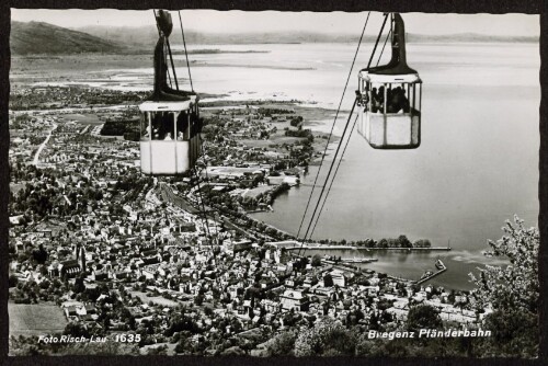 Bregenz Pfänderbahn