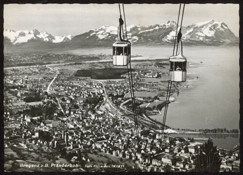 Bregenz a. B. Pfänderbahn