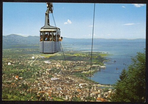 [Bregenz] : [Bregenz am Bodensee mit Pfänderbahn ...]