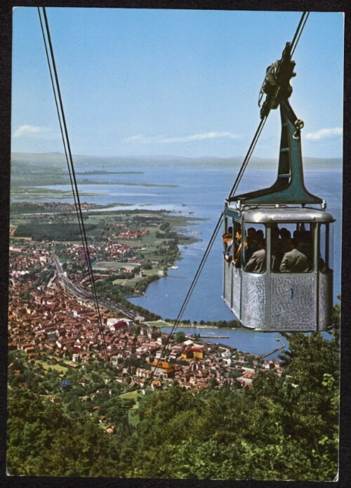 [Bregenz] : [Bregenz am Bodensee, Pfänderbahn ...]