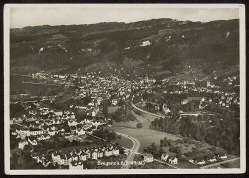 Bregenz a. B. (Luftbild)