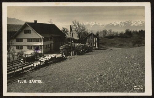 [Bregenz] Fluh Säntis