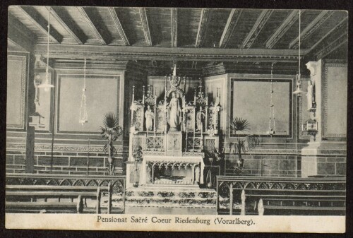 [Bregenz] Pensionat Sacré Coeur Riedenburg (Vorarlberg)