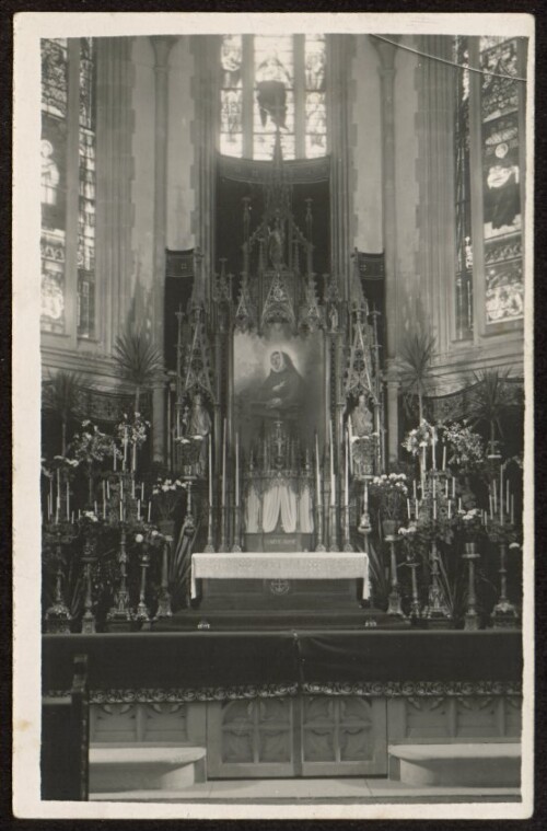 [Bregenz Kloster Riedenburg Kirche]