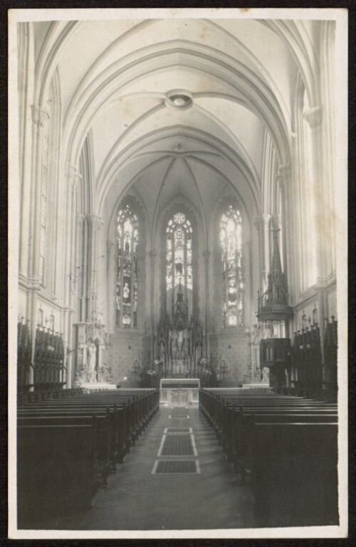 [Bregenz Kloster Riedenburg Kirche]