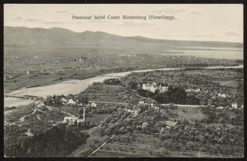 [Bregenz] Pensionat Sacré Coeur Riedenburg (Vorarlberg)