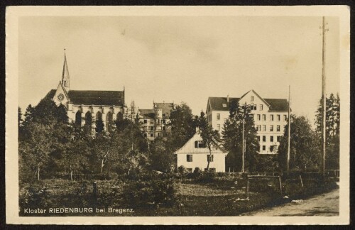 Kloster Riedenburg bei Bregenz