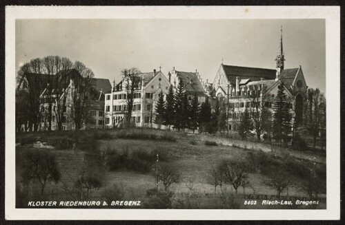 Kloster Riedenburg b. Bregenz