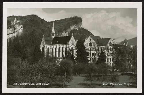Riedenburg bei Bregenz