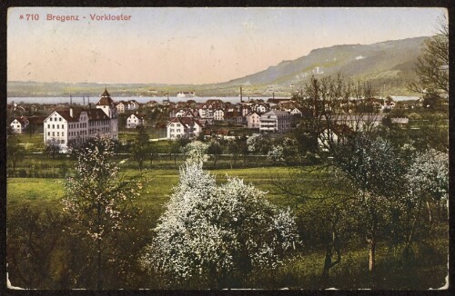 Bregenz - Vorkloster