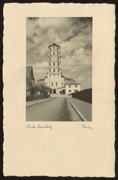 [Bregenz] Kirche Mariahilf