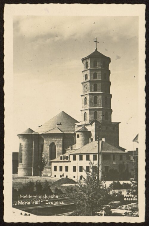 Heldendankkirche :  Maria Hilf  Bregenz