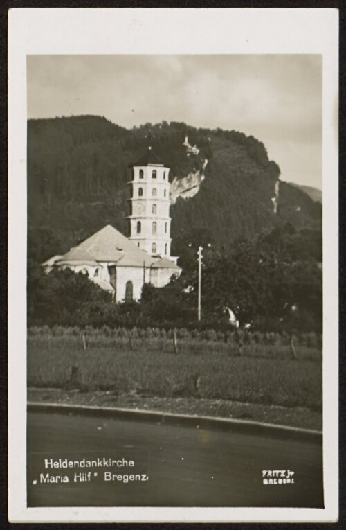 Heldendankkirche :  Maria Hilf  Bregenz