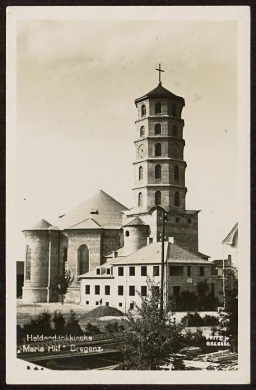 Heldendankkirche :  Maria Hilf  Bregenz