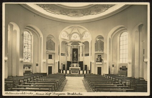 Heldendankkirche  Maria Hilf  Bregenz - Vorkloster