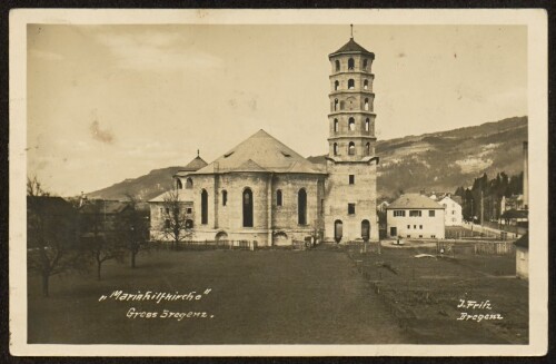  Mariahilfkirche  : Gross Bregenz