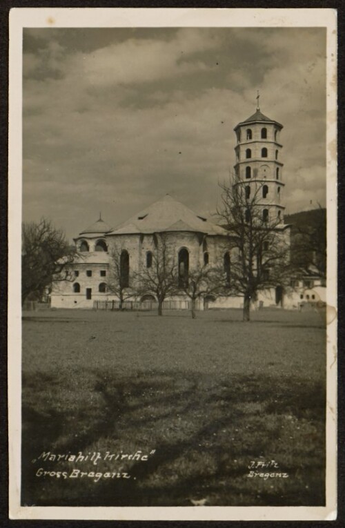  Mariahilfkirche  : Gross Bregenz