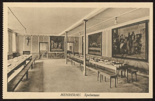 [Bregenz] Mehrerau : Speisesaal