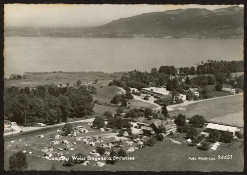 Camping Weiss Bregenz a. Bodensee