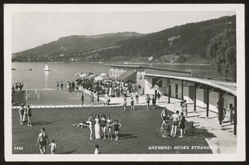 Bregenz: Neues Strandbad