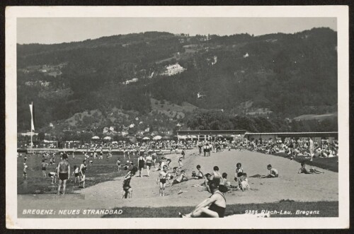 Bregenz: Neues Strandbad