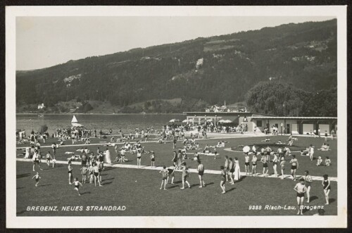 Bregenz : Neues Strandbad