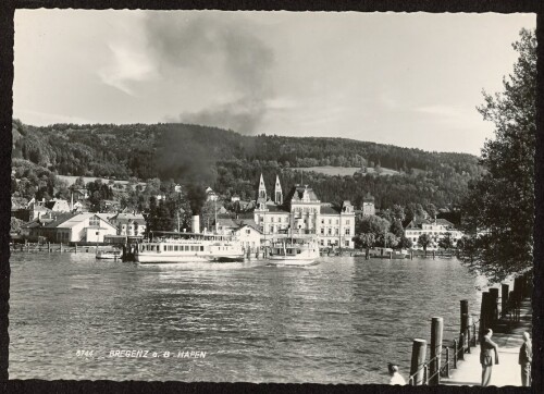 Bregenz a. B. : Hafen