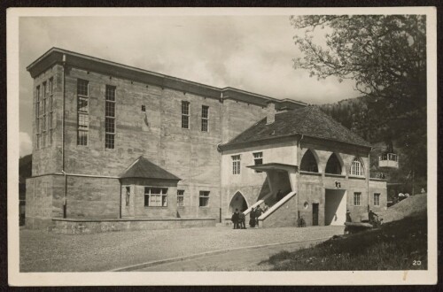 [Bregenz Talstation] : [Bregenz a. Bodensee, Pfänderbahn ...]