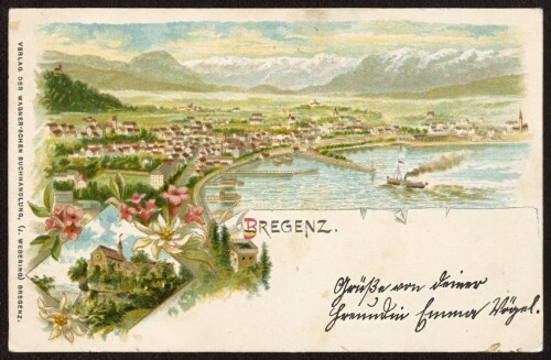 Bregenz : [Correspondenz-Karte ...]