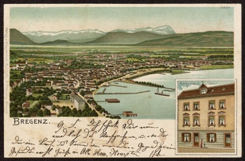 Bregenz : [Correspondenz-Karte ...]