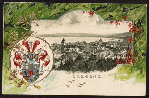 Bregenz : [Postkarte ...]