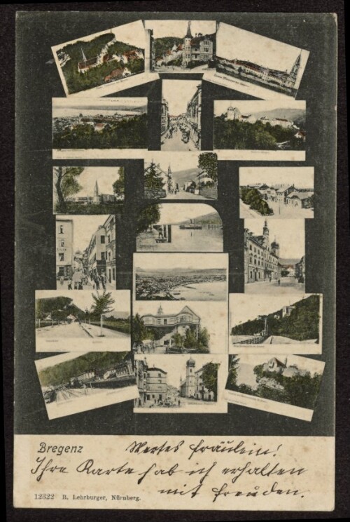 Bregenz : [Correspondenz-Karte ...]