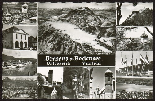 Bregenz a. Bodensee : Österreich Austria