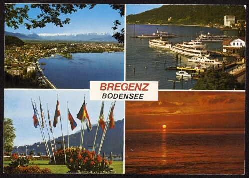 Bregenz : Bodensee : [Bregenz am Bodensee Österreich - Austria - Autriche ...]