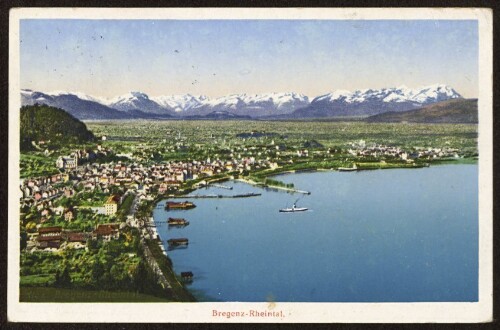 Bregenz - Rheintal : Bregenz - Rheintal