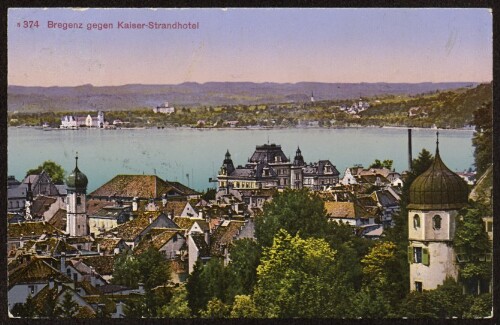 Bregenz gegen Kaiser-Strandhotel