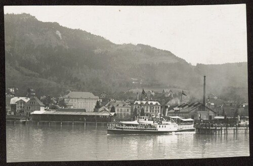 [Bodenseerundfahrt der österreichischen Verwundeten am 30. April 1915 in Bregenz]