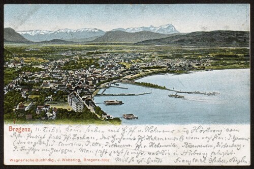 Bregenz : [Correspondenz-Karte ...]