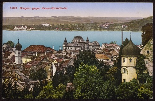 Bregenz gegen Kaiser-Strandhotel