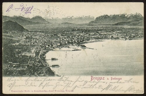 Bregenz a. Bodensee : [Postkarte ...]