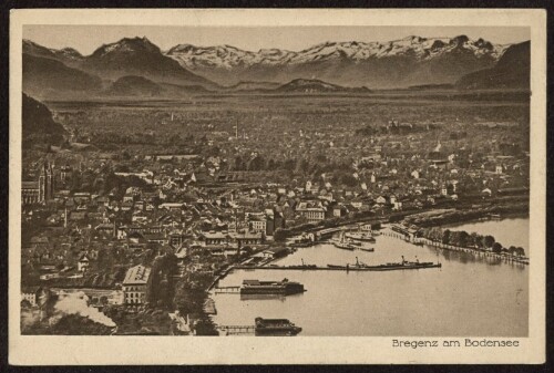 Bregenz am Bodensee