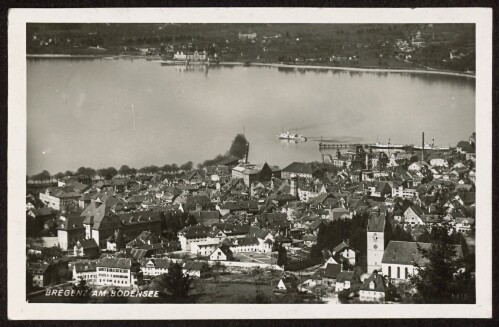 Bregenz am Bodensee