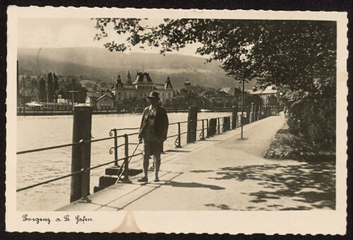 Bregenz a. B. Hafen