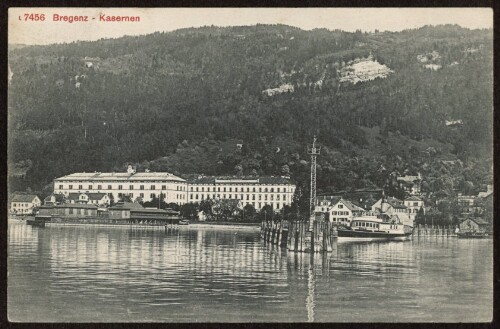 Bregenz - Kasernen