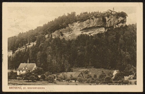 Bregenz, ST. Gebhardsberg